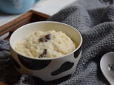 山药杏仁牛奶糊
