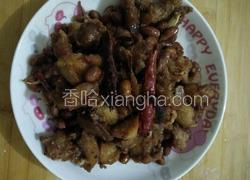 香辣炸鸡块(花生)