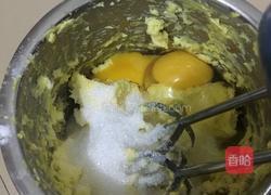 黄油曲奇饼干的做法图解3