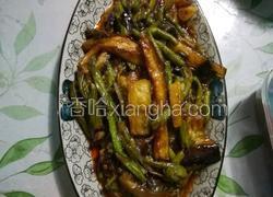 豆角闷茄子