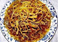鲁菜大师蒋家常菜肉丝凉偏粉