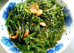 厥菜炒肉