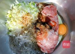 猪肉粉条肉饼的做法图解1