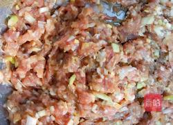 猪肉粉条肉饼的做法图解2