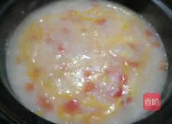 西红柿鸭蛋粥的做法图解8