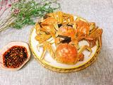 清蒸大闸蟹