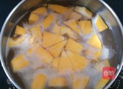 小米南瓜粥的做法图解3