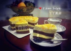 可可芒果慕斯蛋糕