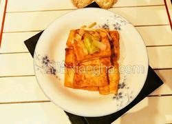 香煎红烧豆腐
