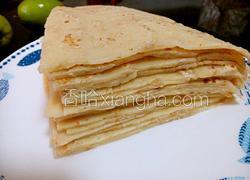 牛奶麦片煎饼