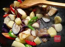 干锅土豆茄子的做法图解10