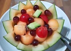 水果香瓜盅