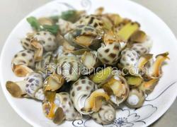 白灼花螺 