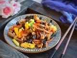 木须肉丝