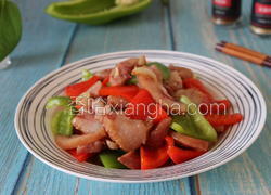 猪头肉炒双椒