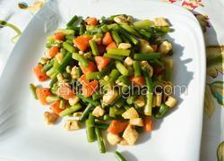 蒜薹炒鸡肉