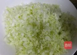 白菜猪肉水饺的做法图解2