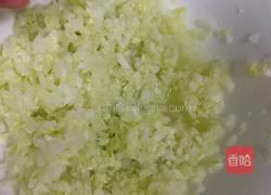 白菜猪肉水饺的做法图解3