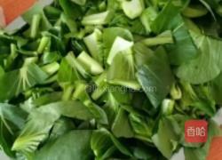 油菜土豆片的做法图解2