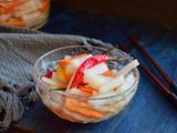 酸辣泡菜萝卜条