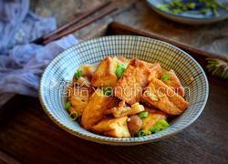 五花肉炖豆腐