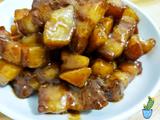 土豆红烧肉