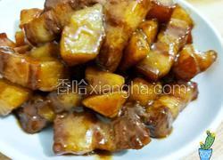 土豆红烧肉