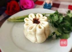 口袋式豆沙包的做法图解19