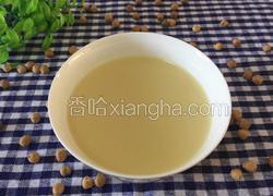 鹰嘴豆豆浆