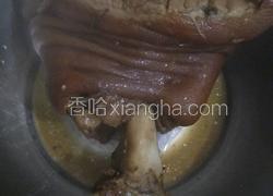酱肘子