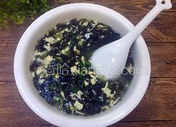 紫菜蛋花汤