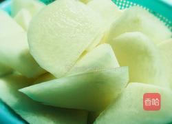 清汤萝卜牛腩的做法图解2