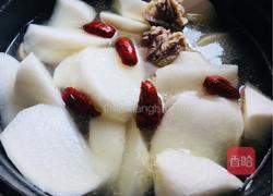 清汤萝卜牛腩的做法图解12