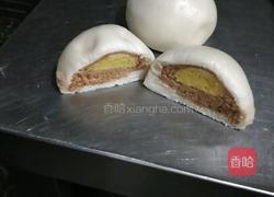 蛋黄椰蓉包的做法图解13