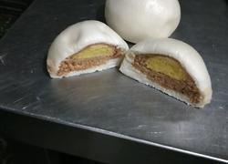 蛋黄椰蓉包