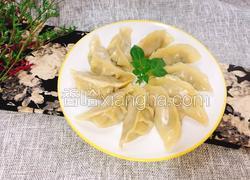 莲藕肉末蒸饺