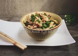 青椒炒肉