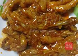 卤鸡爪的做法图解3
