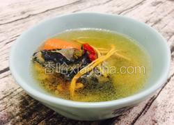 石斛虫草花乌鸡汤