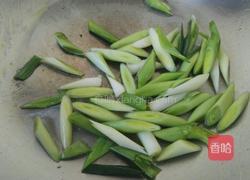 腊肠小炒鲜蔬的做法图解7