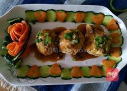 蛋皮藕酿花生丸子的做法图解10