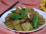 尖椒土豆片