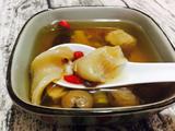花胶瘦肉芡实桂圆汤的做法[图]