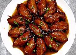 鲁菜大师蒋家常菜酱烧鸡翘