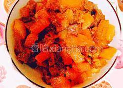 红烧味道――牛肉炖白萝卜