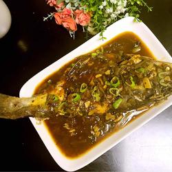 泡椒豇豆烧全鱼的做法[图]