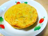 香煎南瓜饼