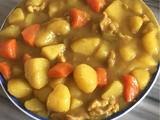 咖喱鸡肉土豆