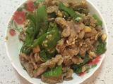 小炒黄牛肉