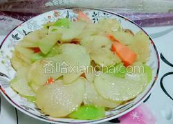 尖椒土豆片
